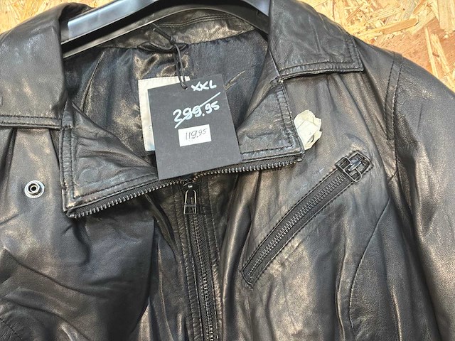 Goose-craft leren jassen (10x) - afbeelding 19 van  22