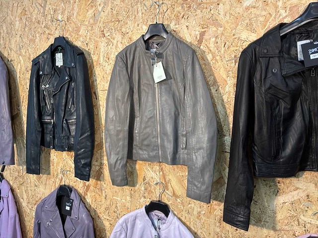 Goose-craft leren jassen (10x) - afbeelding 20 van  22