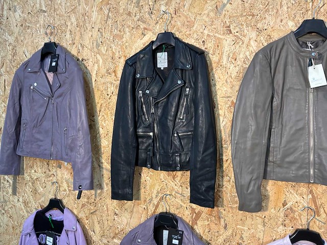 Goose-craft leren jassen (10x) - afbeelding 22 van  22