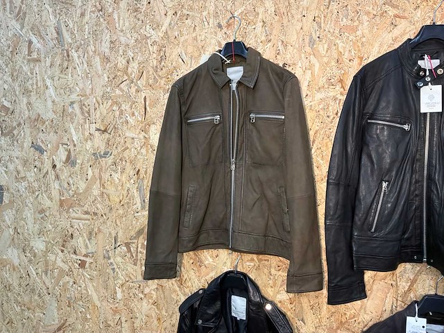 Goose-craft leren jassen (10x) - afbeelding 17 van  21