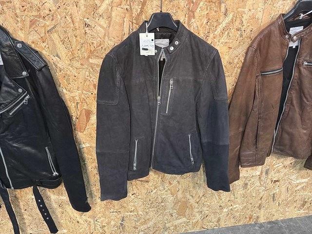 Goose-craft leren jassen (10x) - afbeelding 4 van  21