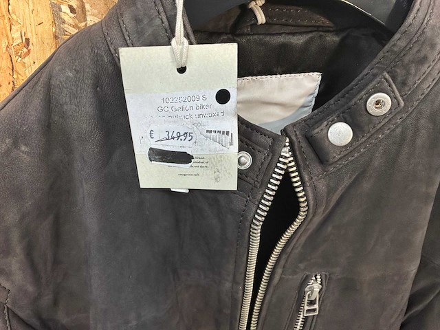 Goose-craft leren jassen (10x) - afbeelding 15 van  21