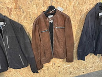 Goose-craft leren jassen (10x) - afbeelding 5 van  21