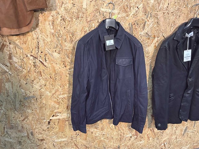 Goose-craft leren jassen (10x) - afbeelding 6 van  21