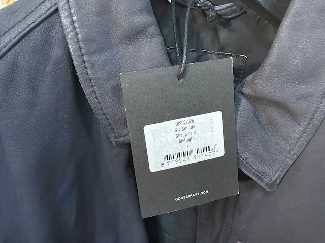 Goose-craft leren jassen (10x) - afbeelding 19 van  21