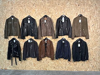 Goose-craft leren jassen (10x) - afbeelding 1 van  21