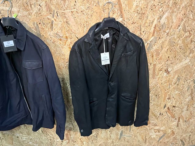 Goose-craft leren jassen (10x) - afbeelding 8 van  21