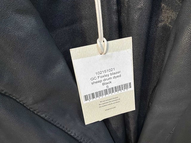 Goose-craft leren jassen (10x) - afbeelding 9 van  21