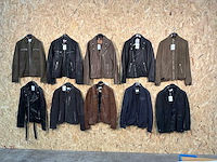 Goose-craft leren jassen (10x) - afbeelding 7 van  21