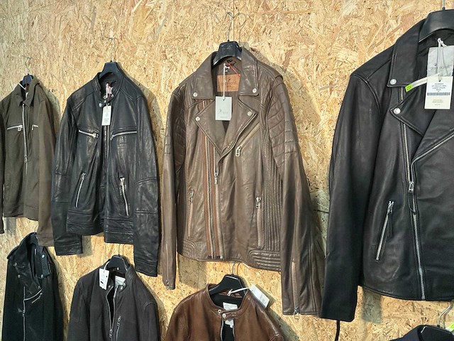 Goose-craft leren jassen (10x) - afbeelding 13 van  21