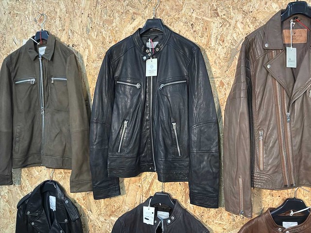 Goose-craft leren jassen (10x) - afbeelding 16 van  21