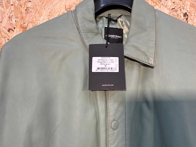 Goose-craft leren jassen (10x) - afbeelding 4 van  24