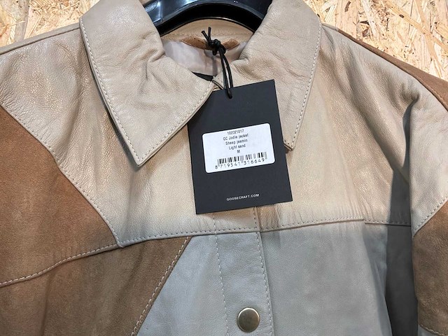 Goose-craft leren jassen (10x) - afbeelding 6 van  24