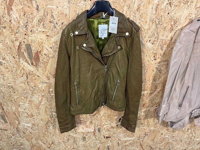 Goose-craft leren jassen (10x) - afbeelding 11 van  24