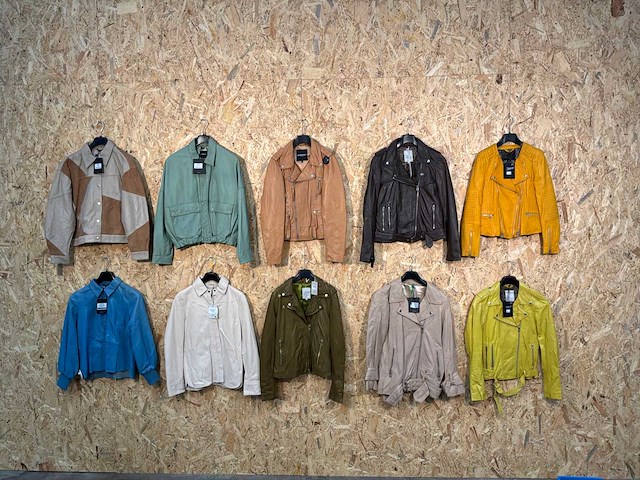 Goose-craft leren jassen (10x) - afbeelding 1 van  24