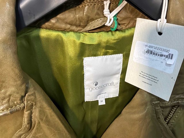 Goose-craft leren jassen (10x) - afbeelding 13 van  24