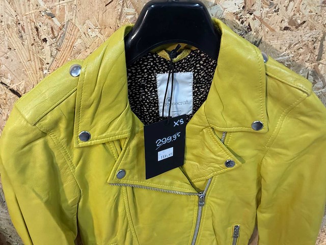 Goose-craft leren jassen (10x) - afbeelding 17 van  24