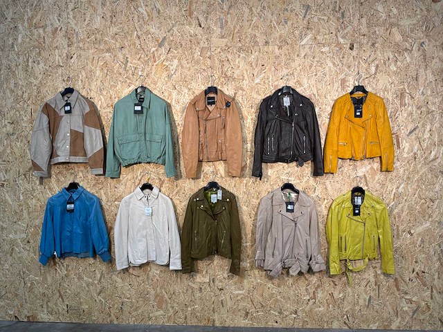 Goose-craft leren jassen (10x) - afbeelding 12 van  24