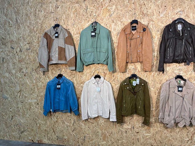 Goose-craft leren jassen (10x) - afbeelding 18 van  24