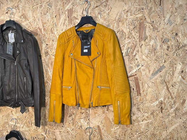 Goose-craft leren jassen (10x) - afbeelding 20 van  24