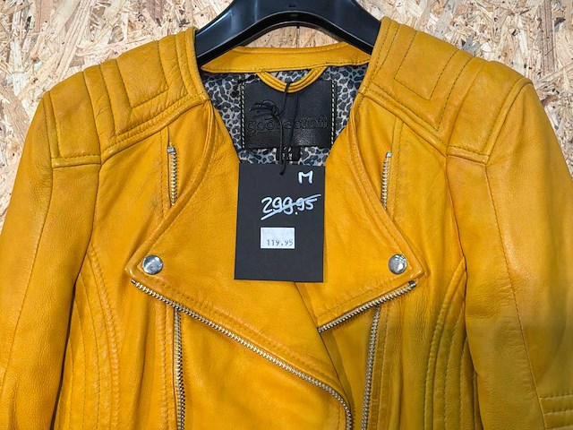 Goose-craft leren jassen (10x) - afbeelding 21 van  24