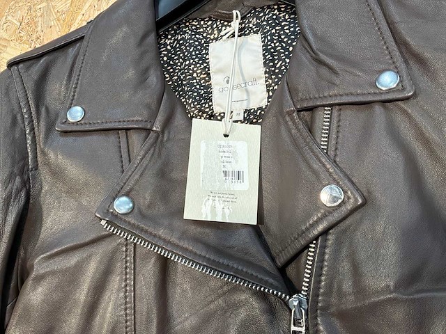 Goose-craft leren jassen (10x) - afbeelding 23 van  24