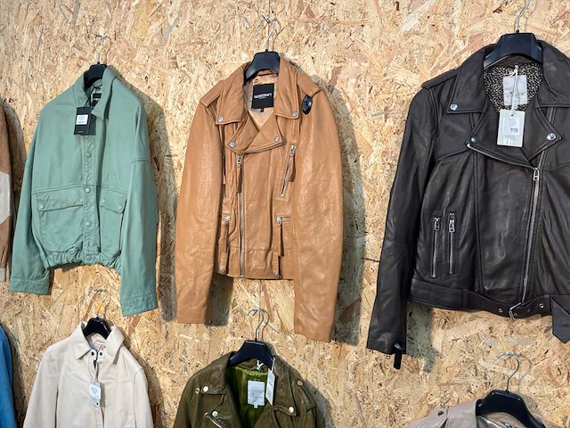 Goose-craft leren jassen (10x) - afbeelding 24 van  24