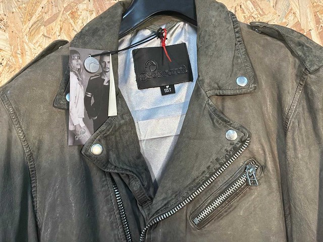 Goose-craft leren jassen (10x) - afbeelding 3 van  27