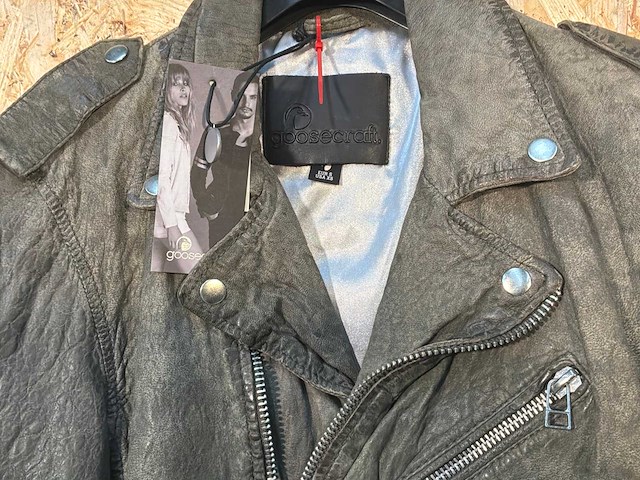 Goose-craft leren jassen (10x) - afbeelding 4 van  27