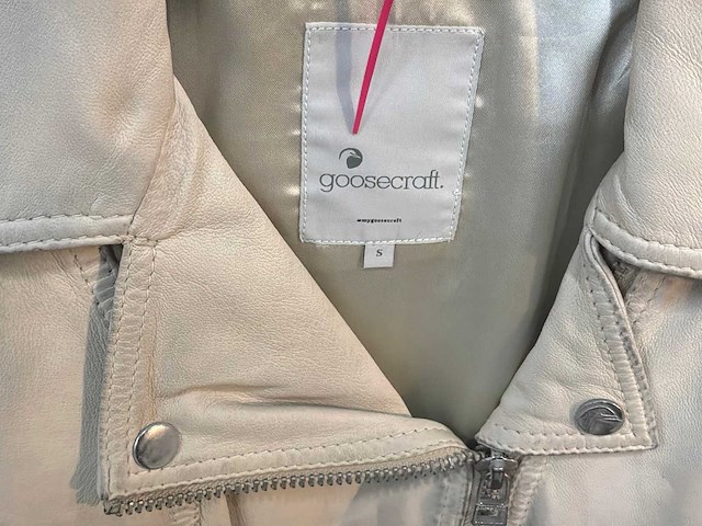 Goose-craft leren jassen (10x) - afbeelding 23 van  27