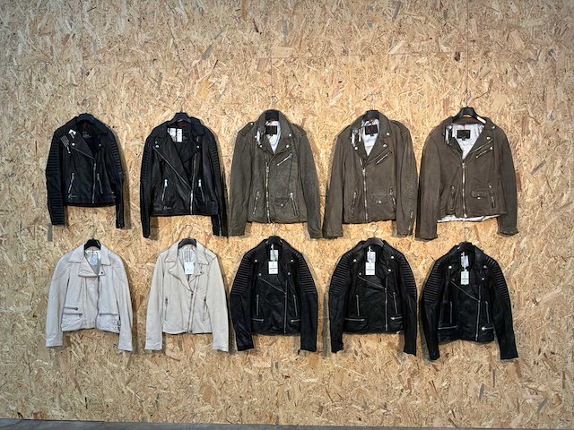 Goose-craft leren jassen (10x) - afbeelding 1 van  27