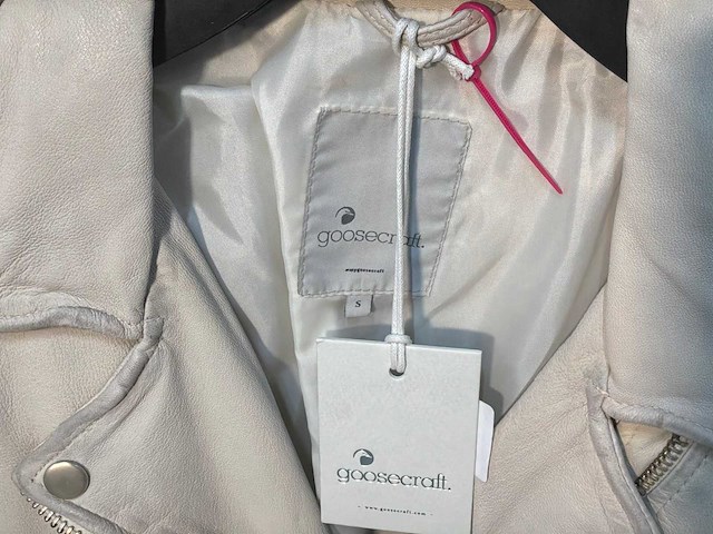 Goose-craft leren jassen (10x) - afbeelding 10 van  27