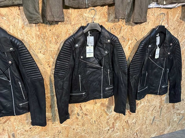 Goose-craft leren jassen (10x) - afbeelding 25 van  27