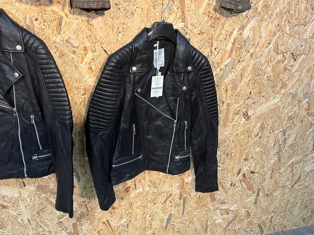 Goose-craft leren jassen (10x) - afbeelding 13 van  27