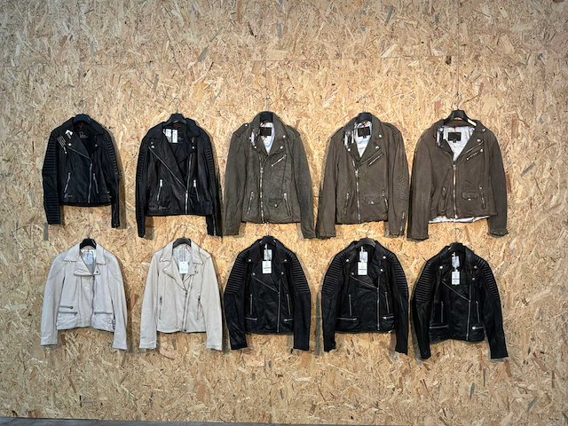 Goose-craft leren jassen (10x) - afbeelding 24 van  27