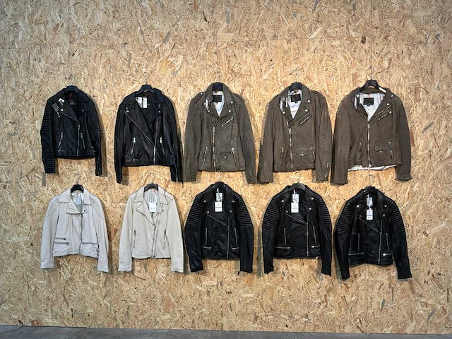 Goose-craft leren jassen (10x) - afbeelding 15 van  27