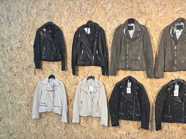 Goose-craft leren jassen (10x) - afbeelding 20 van  27