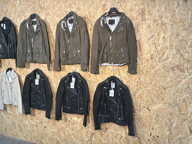 Goose-craft leren jassen (10x) - afbeelding 22 van  27