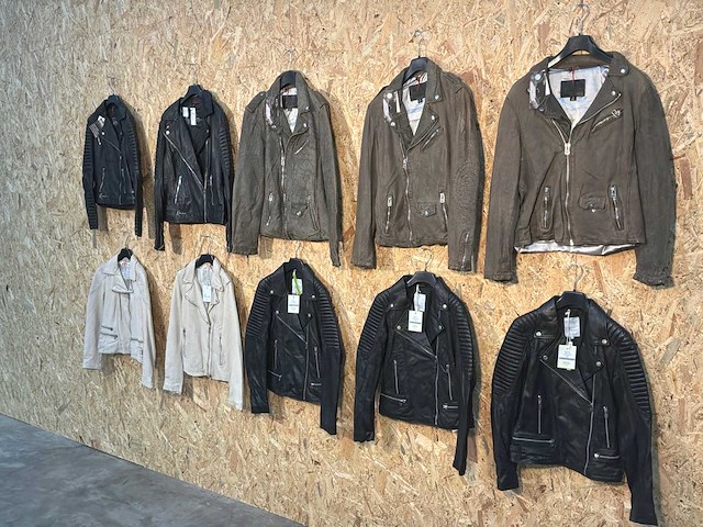 Goose-craft leren jassen (10x) - afbeelding 16 van  27