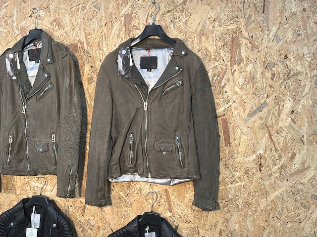 Goose-craft leren jassen (10x) - afbeelding 17 van  27