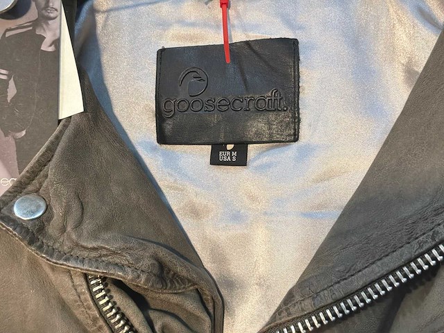 Goose-craft leren jassen (10x) - afbeelding 18 van  27