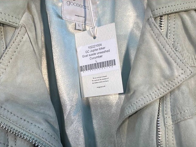 Goose-craft leren jassen (10x) - afbeelding 3 van  27