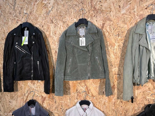 Goose-craft leren jassen (10x) - afbeelding 4 van  27