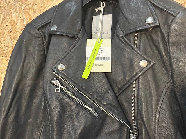 Goose-craft leren jassen (10x) - afbeelding 7 van  27