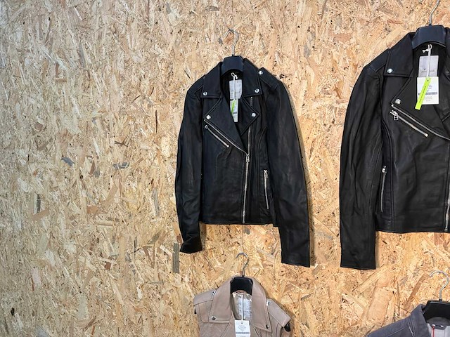 Goose-craft leren jassen (10x) - afbeelding 8 van  27