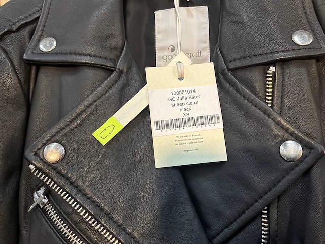 Goose-craft leren jassen (10x) - afbeelding 9 van  27