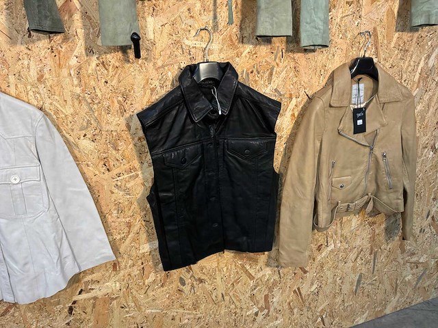 Goose-craft leren jassen (10x) - afbeelding 17 van  27