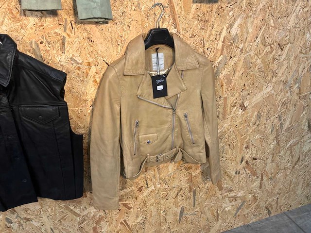 Goose-craft leren jassen (10x) - afbeelding 19 van  27