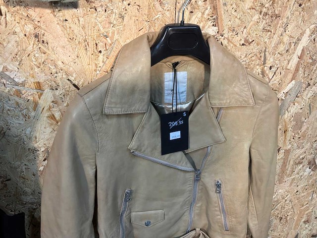 Goose-craft leren jassen (10x) - afbeelding 20 van  27