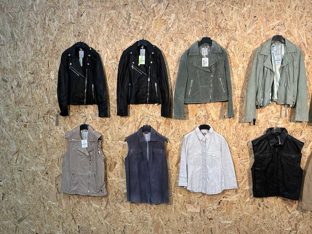 Goose-craft leren jassen (10x) - afbeelding 23 van  27